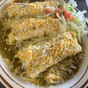 10. Three Combo Enchiladas