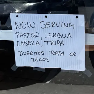 We were told this wasn&apos;t true despite it hanging on the door. &quot;Owner won&apos;t take it down&quot;