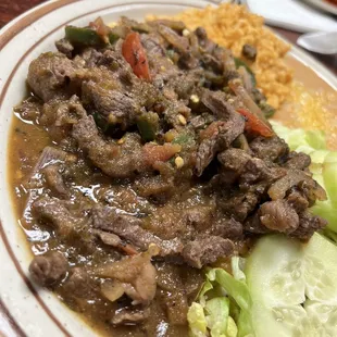 Bisteak ranchero