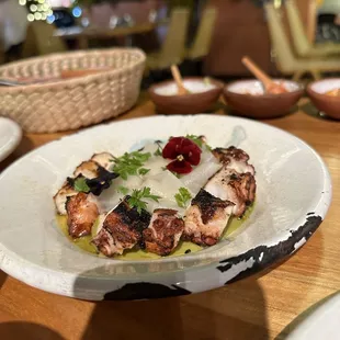 Grilled Octopus