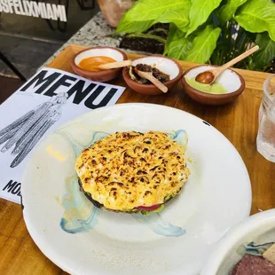 Egg Tostada