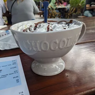 drink, dessert