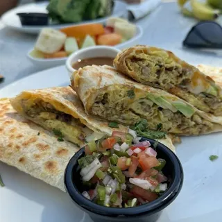 Morning Quesadilla