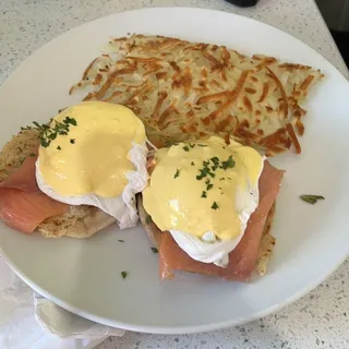 Eggs Benedict Smoked Salmon