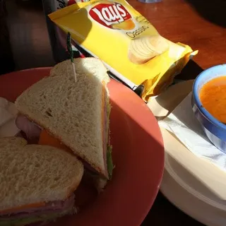 Kids Grilled Ham & Cheese