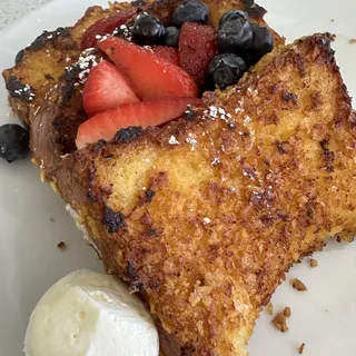 Cornflake Crunch French Toast