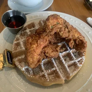 Chicken and Waffles