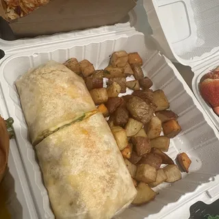 Los Feliz Burrito