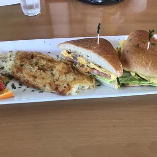 Breakfast Sandwich