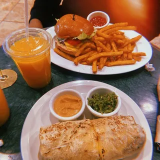 Classic Cheese Burger
