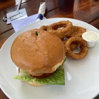 Chicken Mushroom Burger