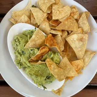 Guacamole and Fresh Chips
