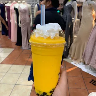 Mango boba