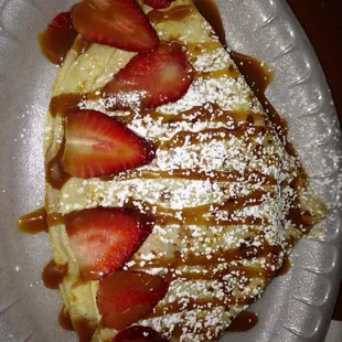 Yummy crepe :)