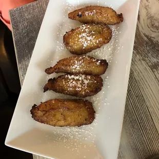 Fried Plantains   Platanos Fritos