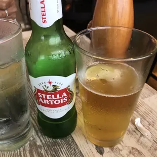 Ice cold Stella