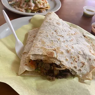 Mar Y Tierra quesadilla