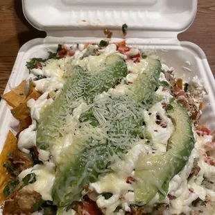 Chicken Nachos