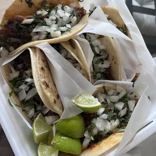 Al Pastor &amp; Carne Asada Tacos