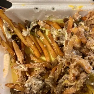 Burnt fries