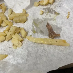 potatoes not even cooked