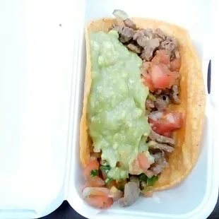 Carne Asada Taco