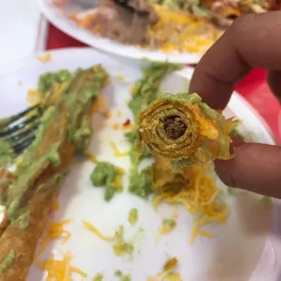 No meat, taste less food