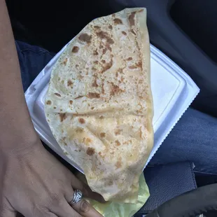 This was the MINI quesadilla