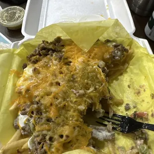 Big ass Monster fry