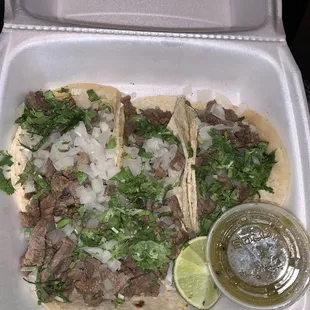 Carne Asada Mini Tacos (9/23)