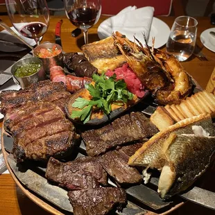 Wood Fired Mixed Parrillada