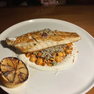 Mediterranean Branzino