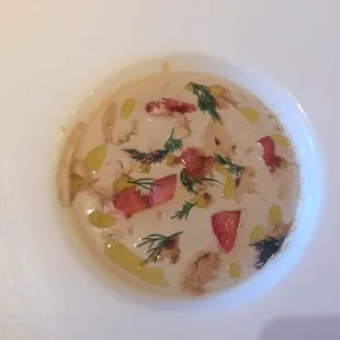 Chilled Almond Soup