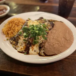 Enchilada Chicken Mole