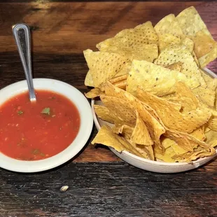 Complimentary Chips &amp; Salsa