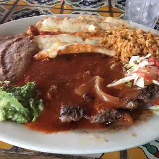 Steak Ranchero