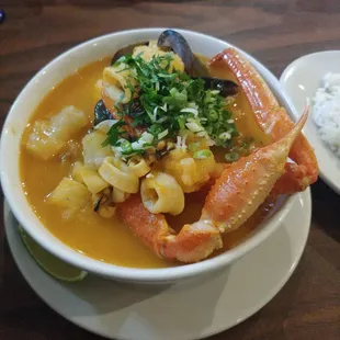 Seafood Soup