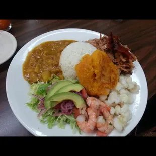 Ecuadorian Plate