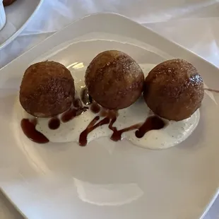 Chorizo croquetas