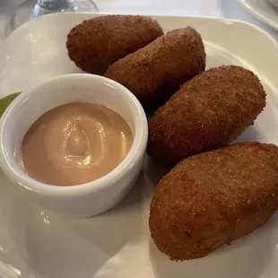 Croquetas de Jamón