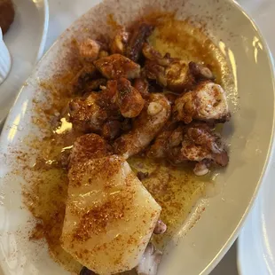 Pulpo al gallego