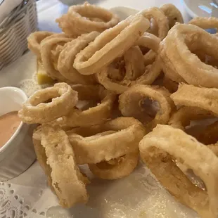 Calamares Fritos