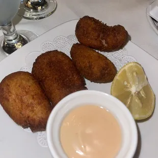 Croquetas de jamón