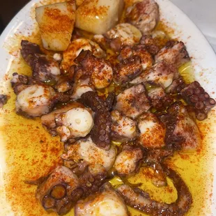 Pulpo al gallego