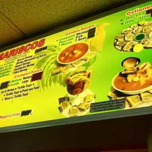 Los gallitos -Menu -greeley location