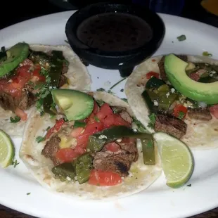Steak tacos