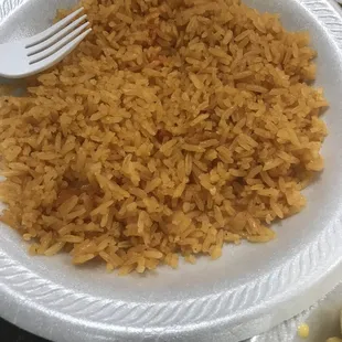 Side of mexican rice
