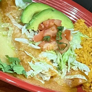 Friday Special: Supreme Enchiladas