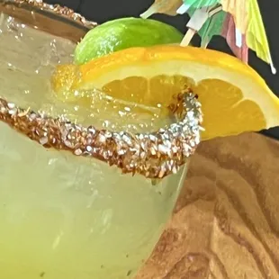 Premium Margarita with Rooster Tequila