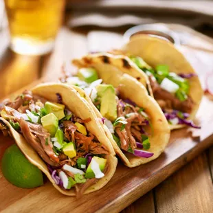 Street Tacos Al Pastor